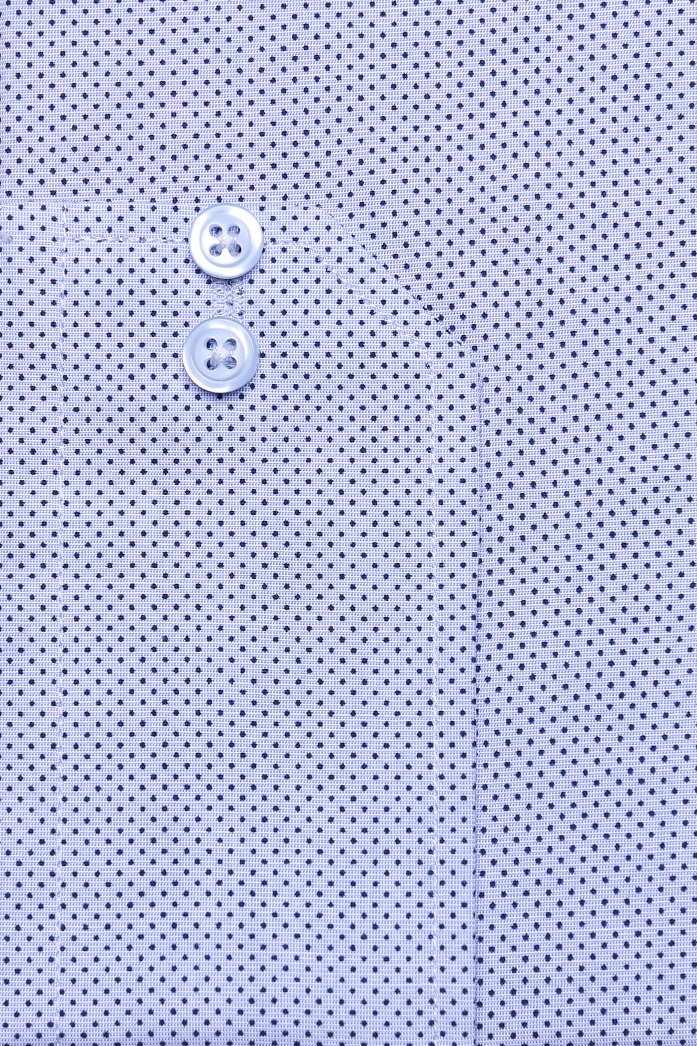 Blue Dot Printed Formal Shirt