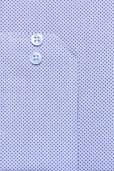 Blue Dot Printed Formal Shirt
