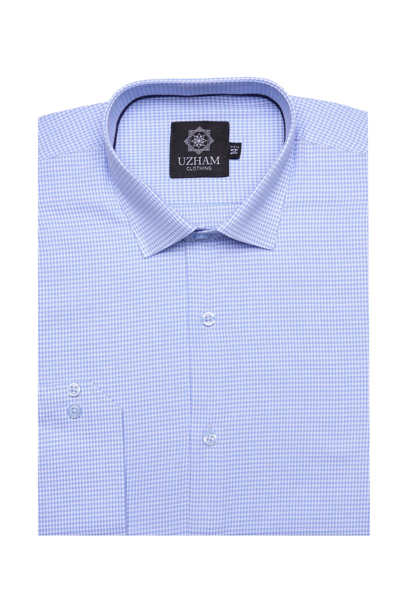 Blue Oxford Formal Shirt