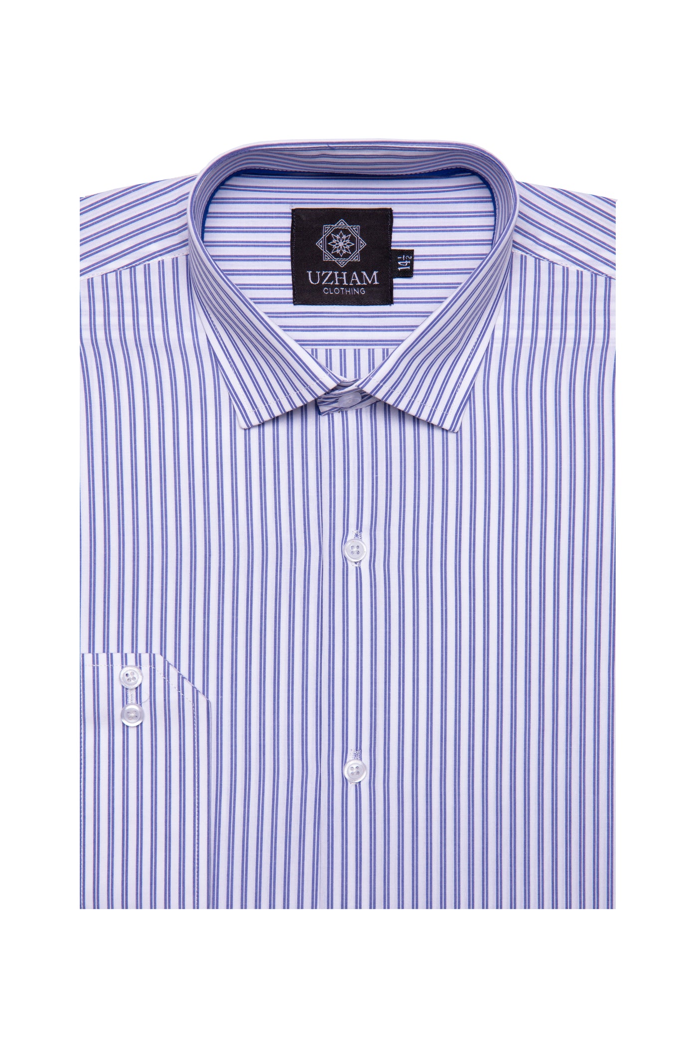 Blue Stripe Formal Shirt