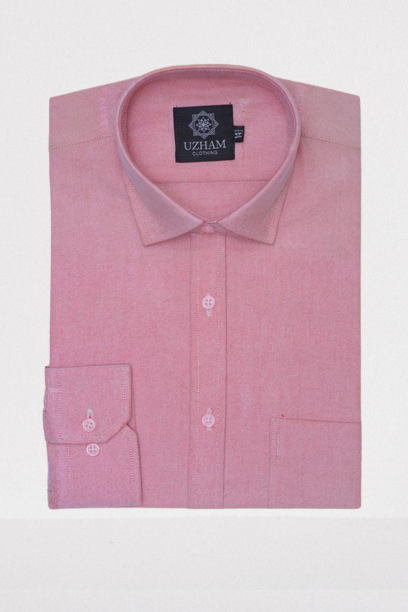 Light Pink Chambray Dress Shirt